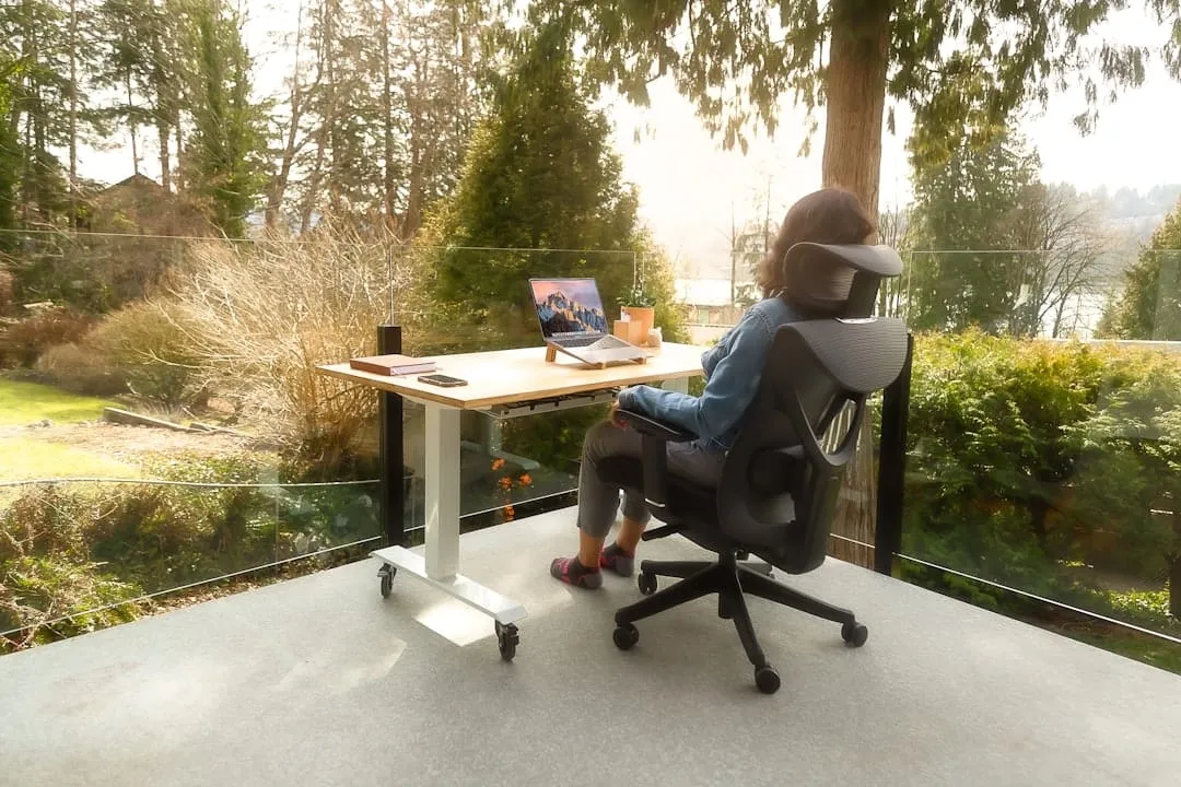 Photo Ergonomic chair