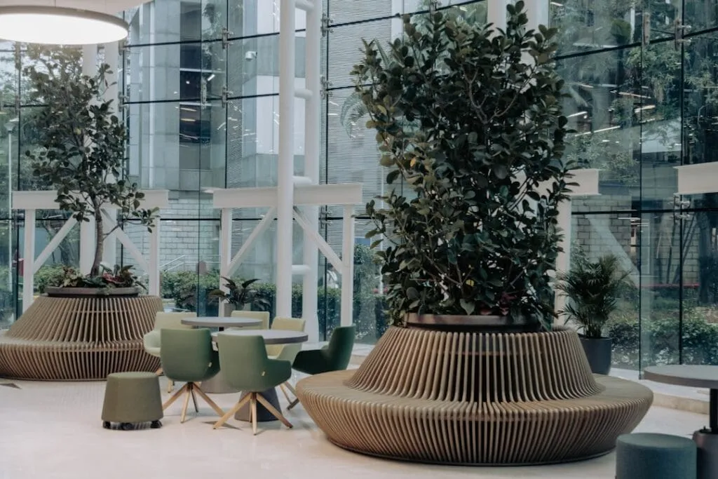 Photo Indoor Garden