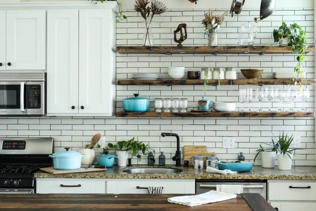Photo Eco-friendly kitchen