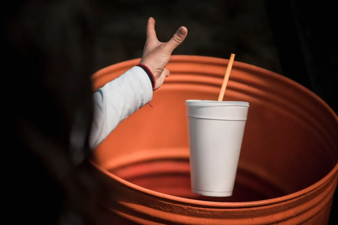 Photo Recycling bins