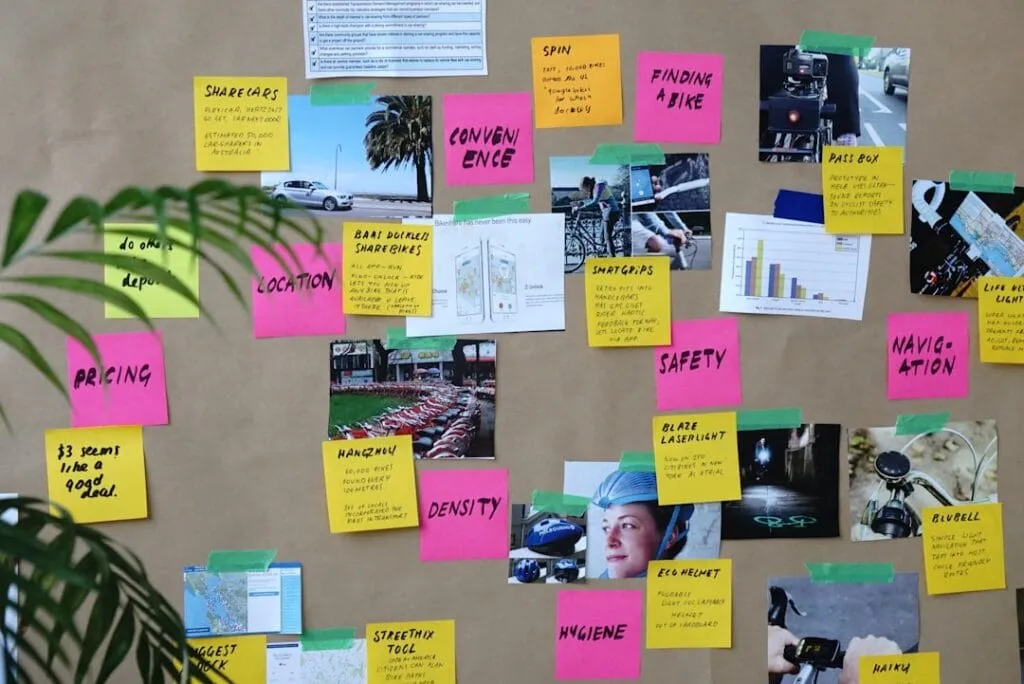 Photo Creative brainstorming