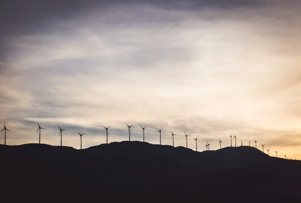 Photo Wind turbine