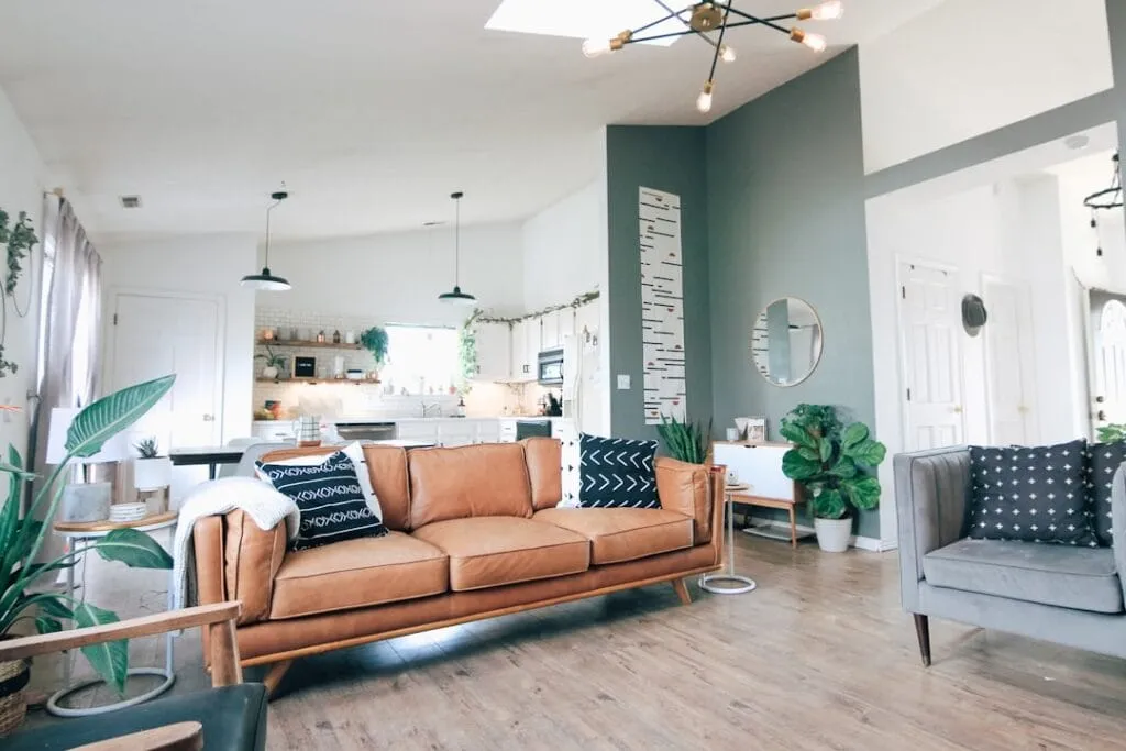 Photo Minimalist living room