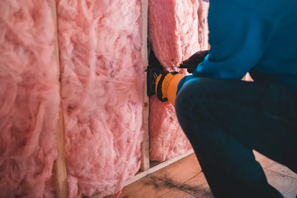 Photo Reflective insulation