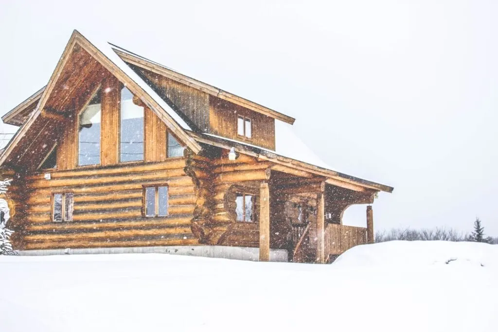 Photo Wooden house