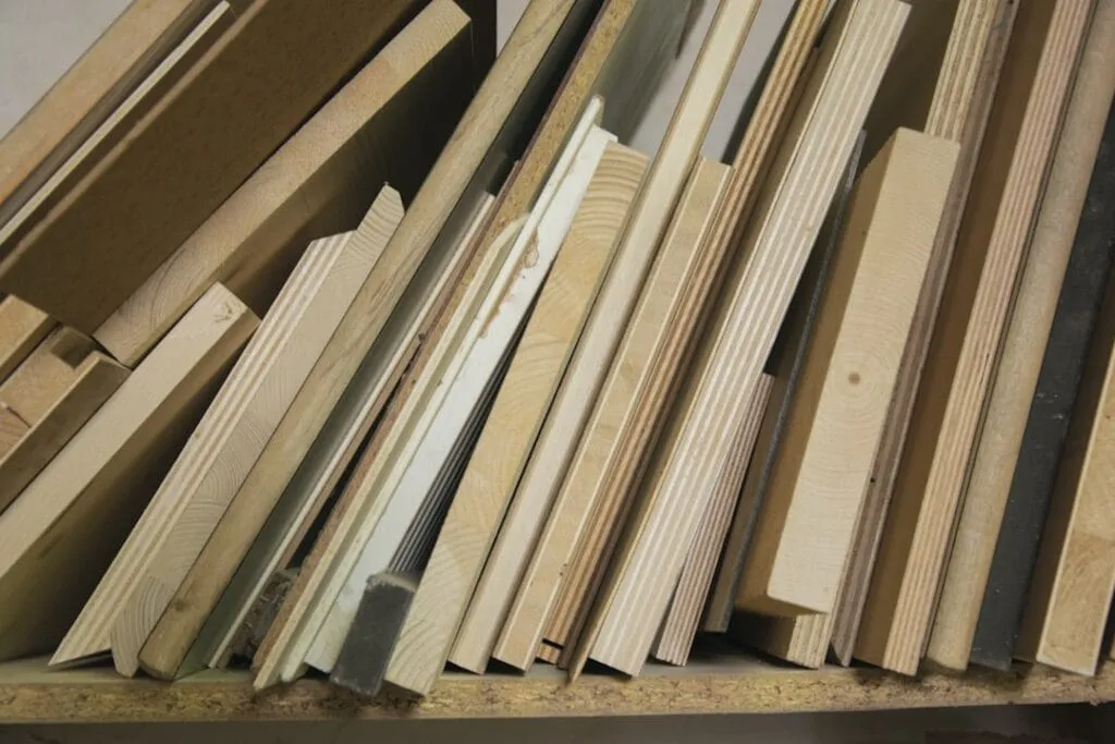 Photo Recycled wood
