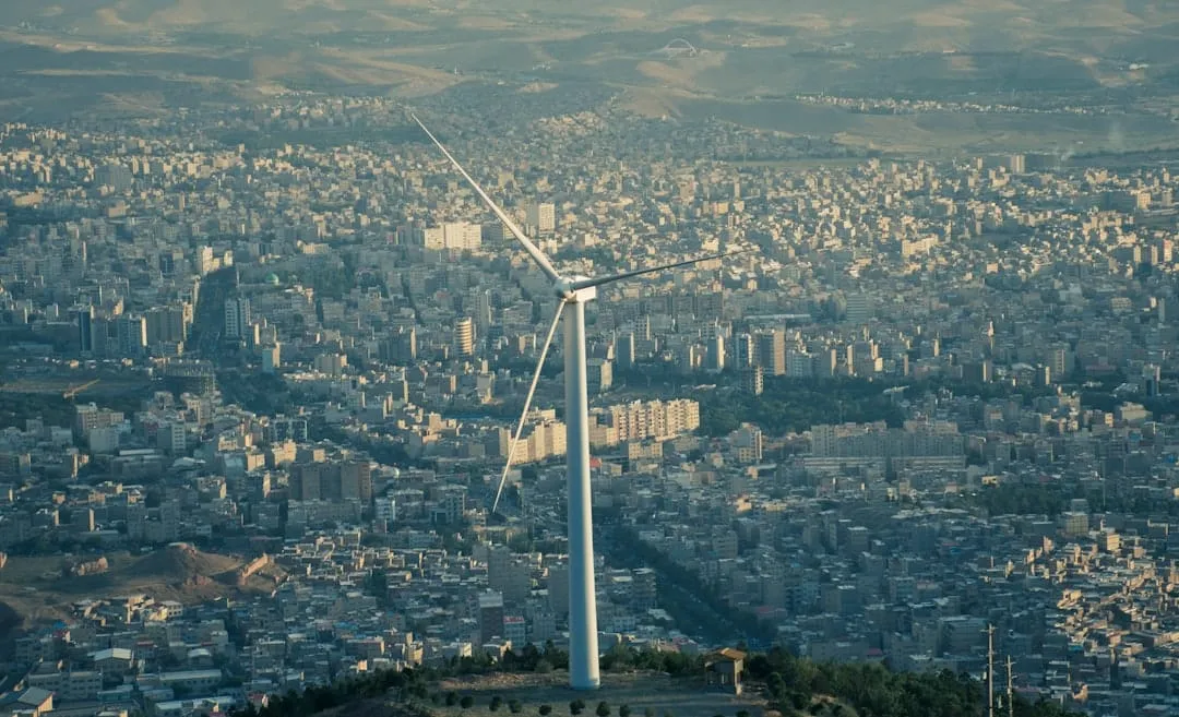 Photo Wind turbines