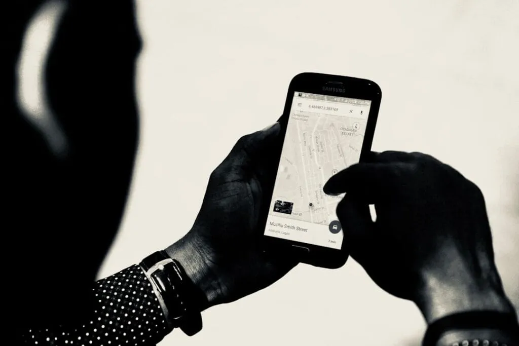 Photo Location map