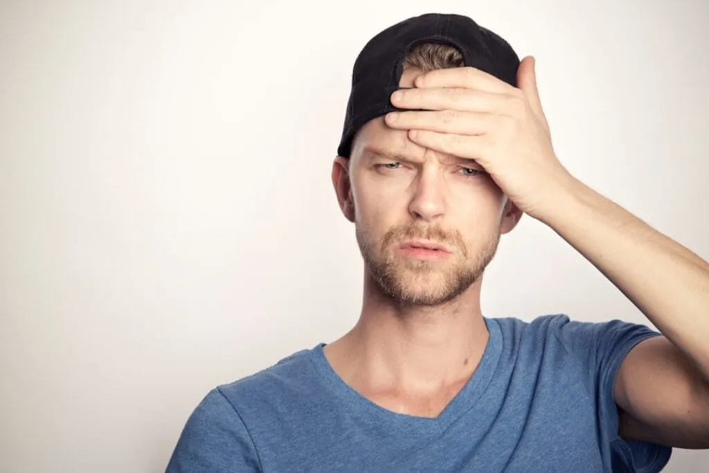 Photo Confused client