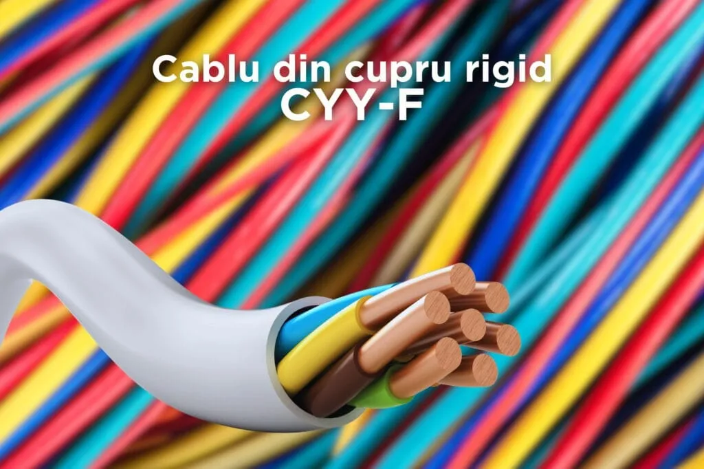 CYY-F: Alegerea Ideală pentru Instalațiile Electrice Durabile