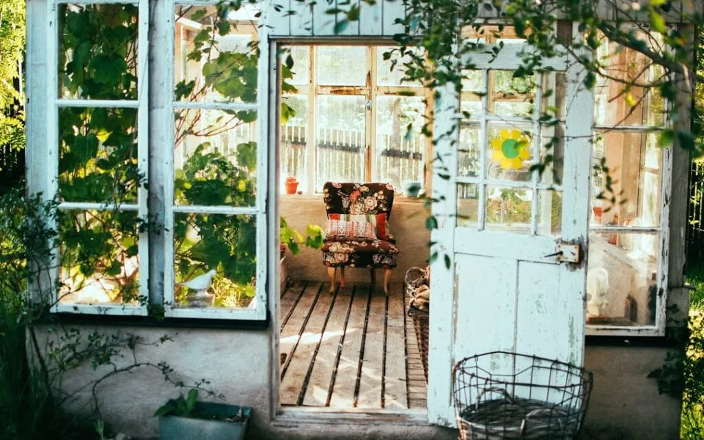 Photo Garden layout