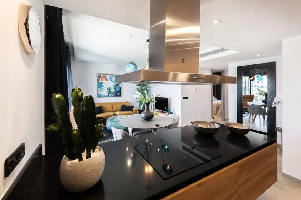 Photo Renovated kitchen