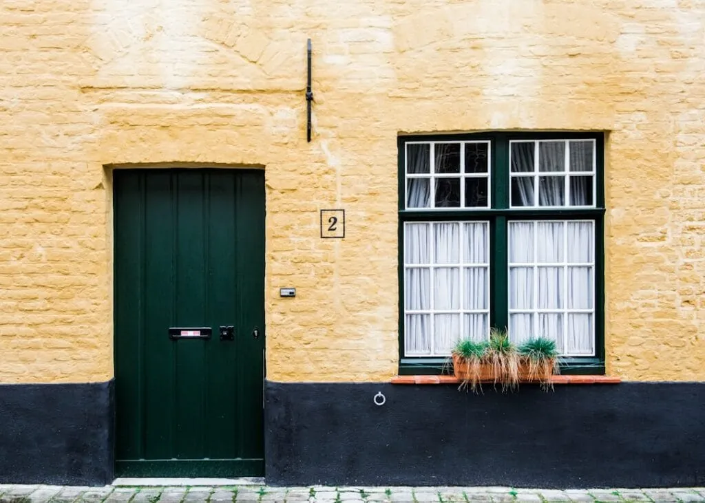 Photo Reinforced door