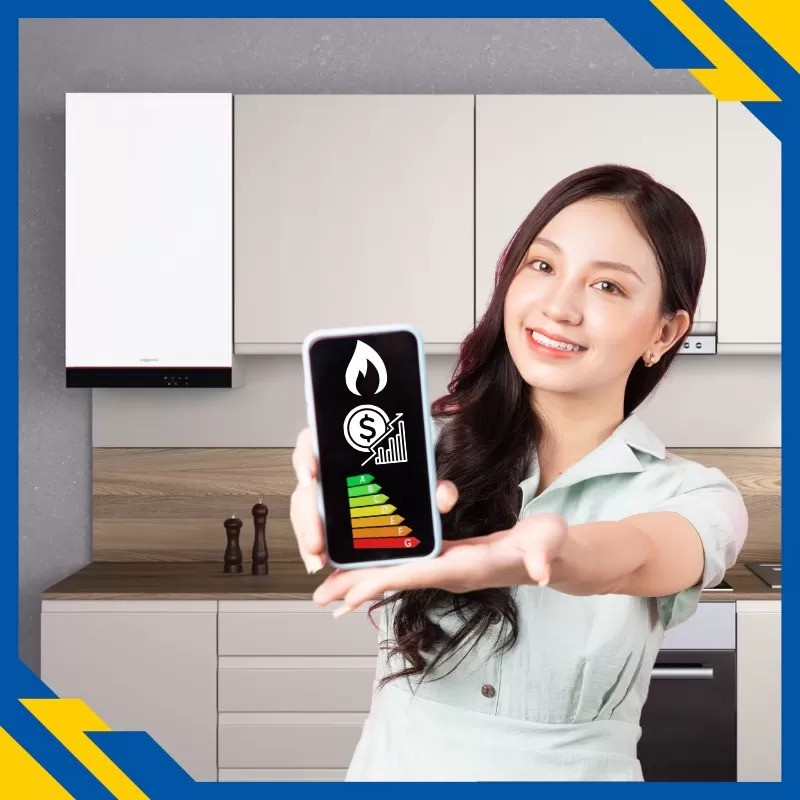 femeie - centrala viessmann