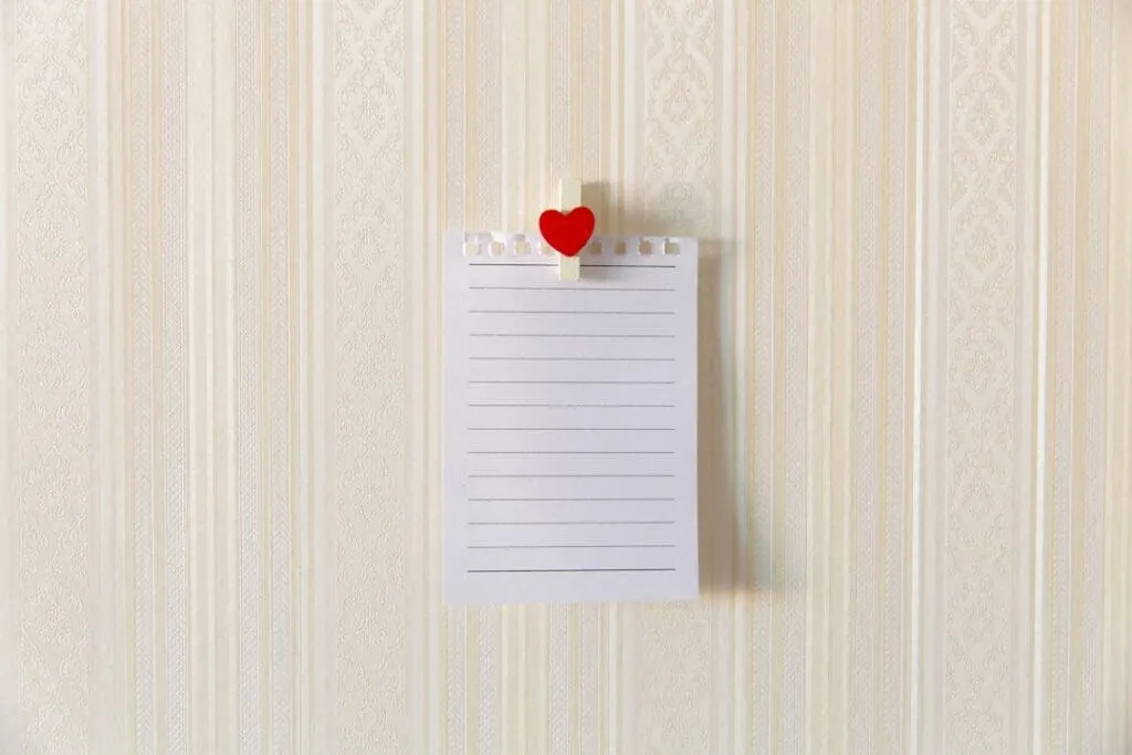 Photo moving checklist