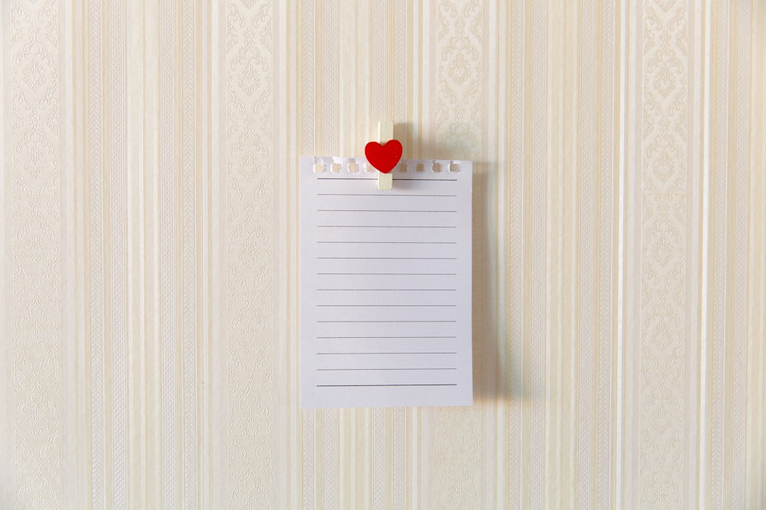 Photo moving checklist
