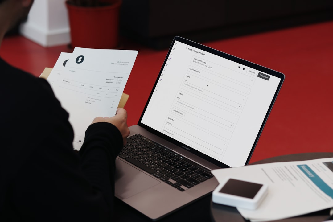 Photo financial plan