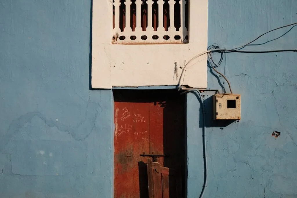 Photo house heating system