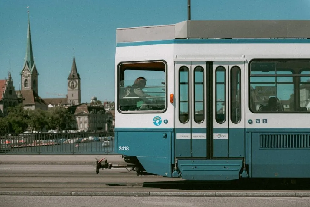Photo transport public