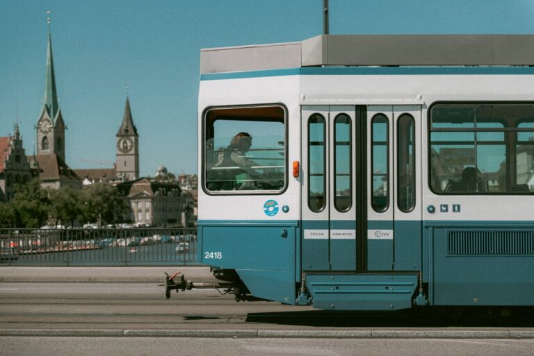 Photo transport public