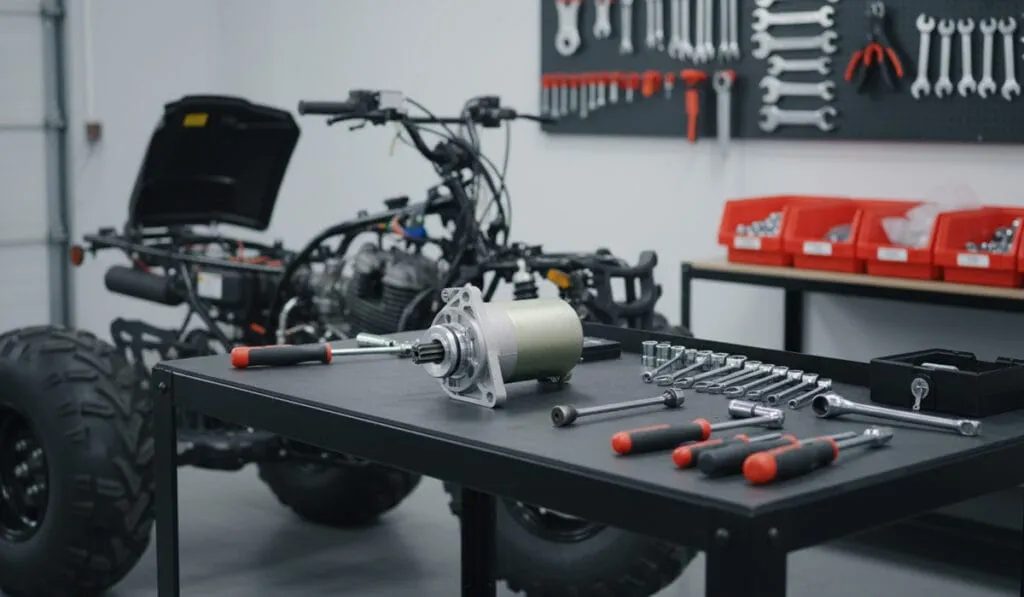 Cum alegi electromotorul potrivit pentru ATV-ul tău