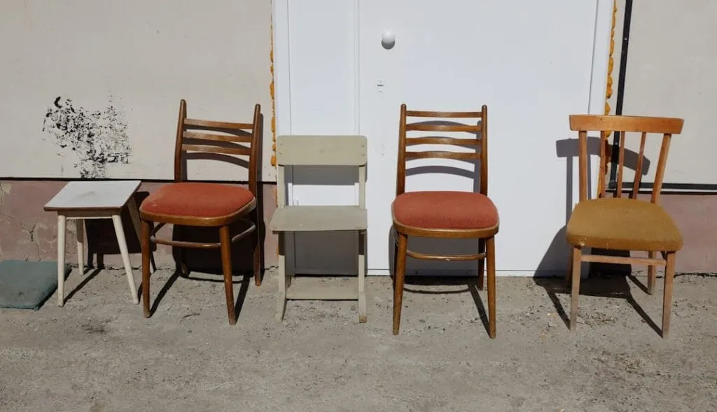 Photo furniture selection