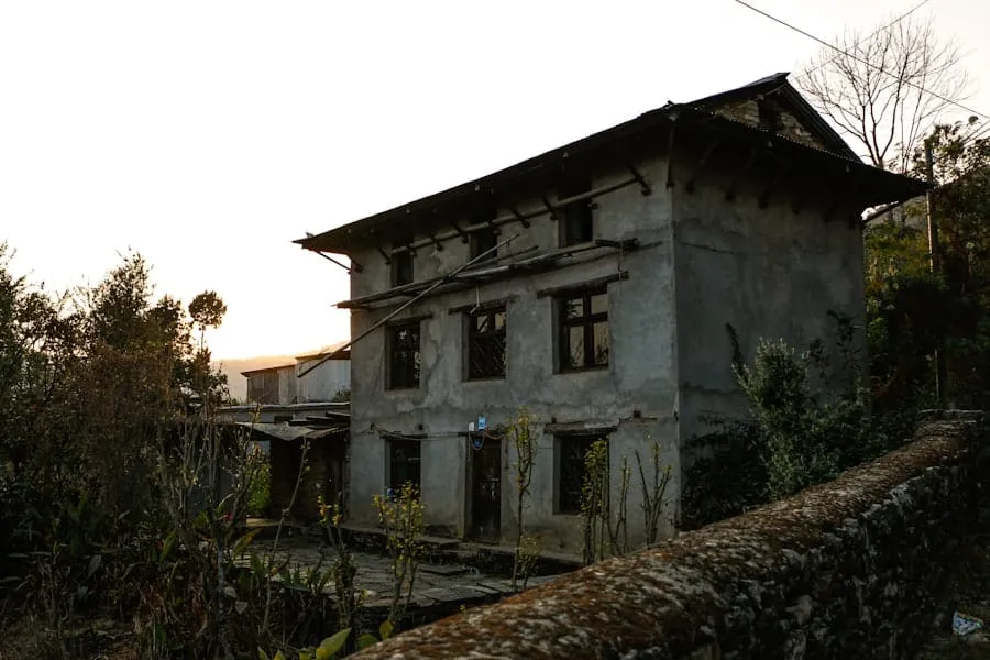 rehabilitation house old