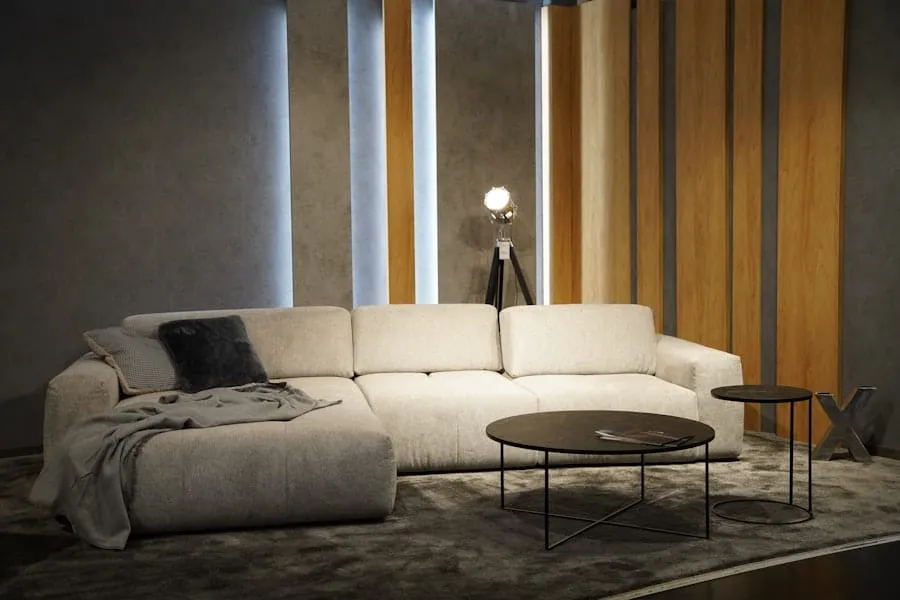 living room design
