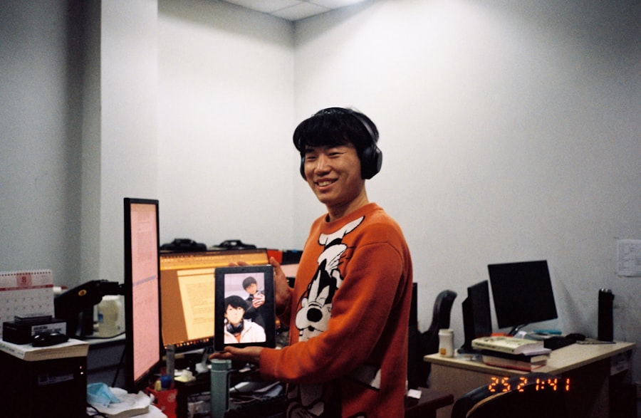 Photo workspace creation