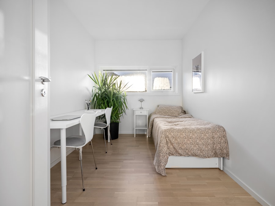 Photo efficiency residence