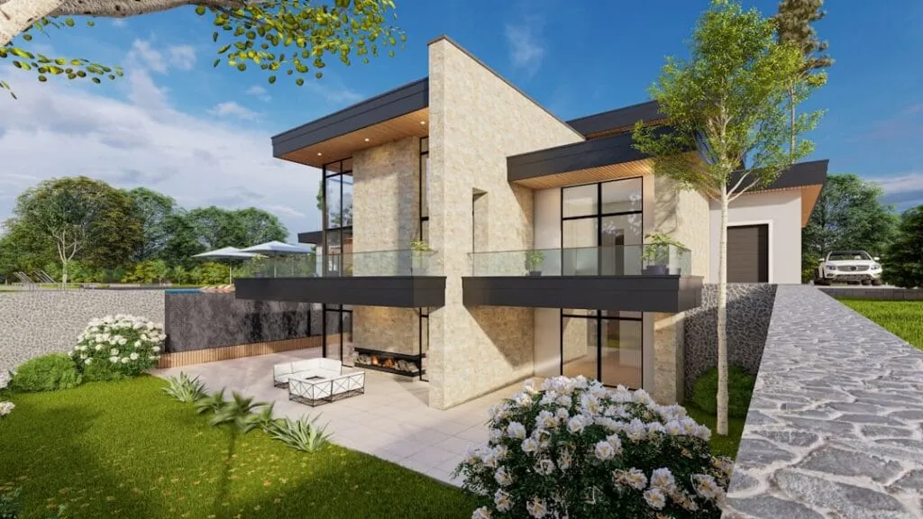 Rolul designului exterior în estetica și valoarea clădirii Photo exterior design