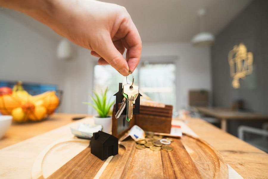 Photo real estate investment