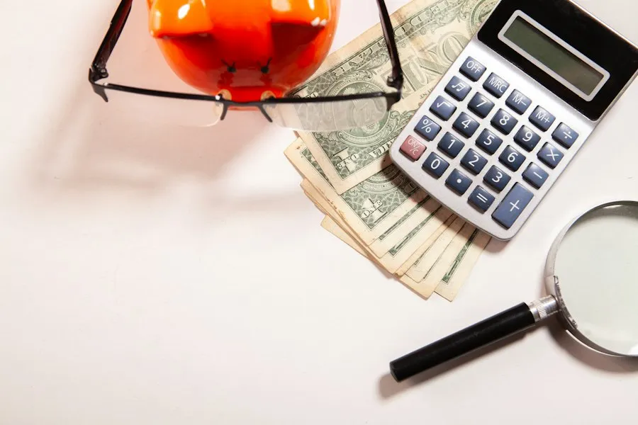 Photo hidden costs in purchasing
