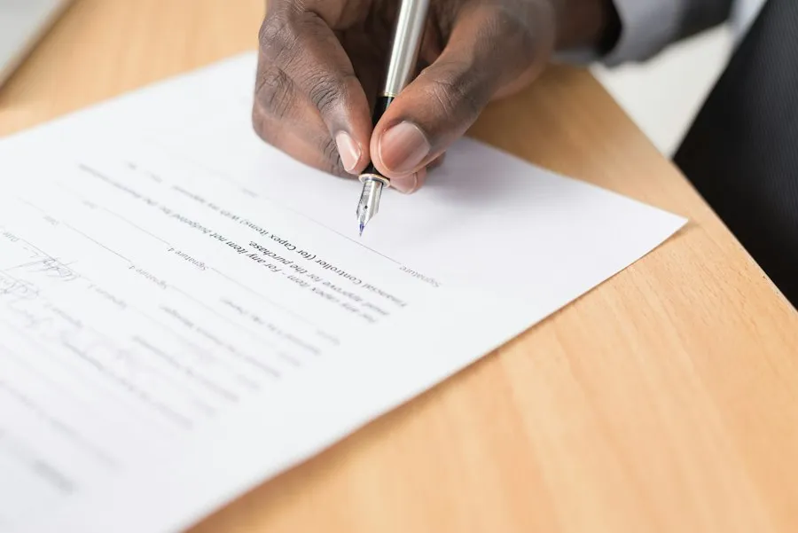Photo sales contract agreement