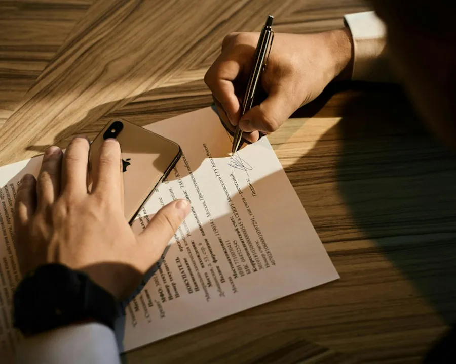 sales contract agreement