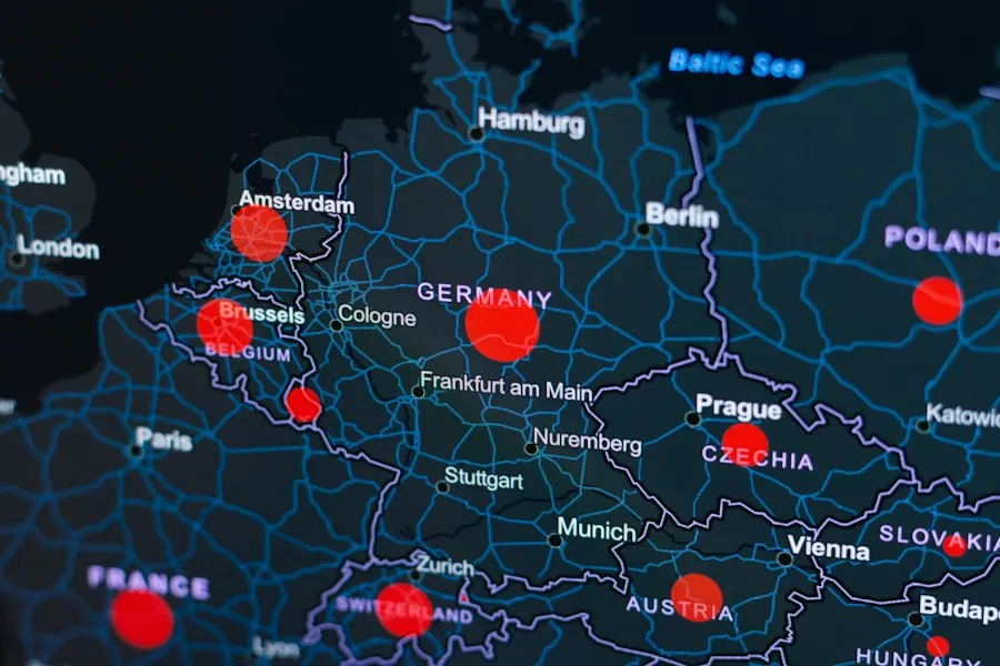 Photo European real estate market overview