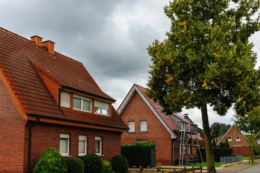 Photo common residential area mistakes